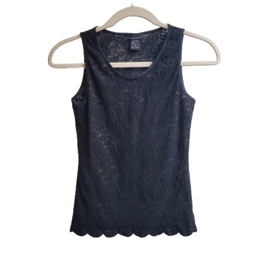 MODA International Lace Tank‎ Top XS